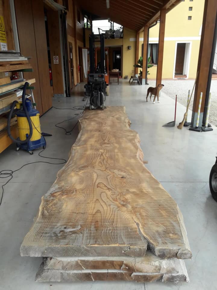 Lavorazione tavolone